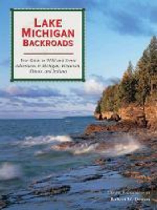 Title details for Lake Michigan Backroads by Robert Domm - Available